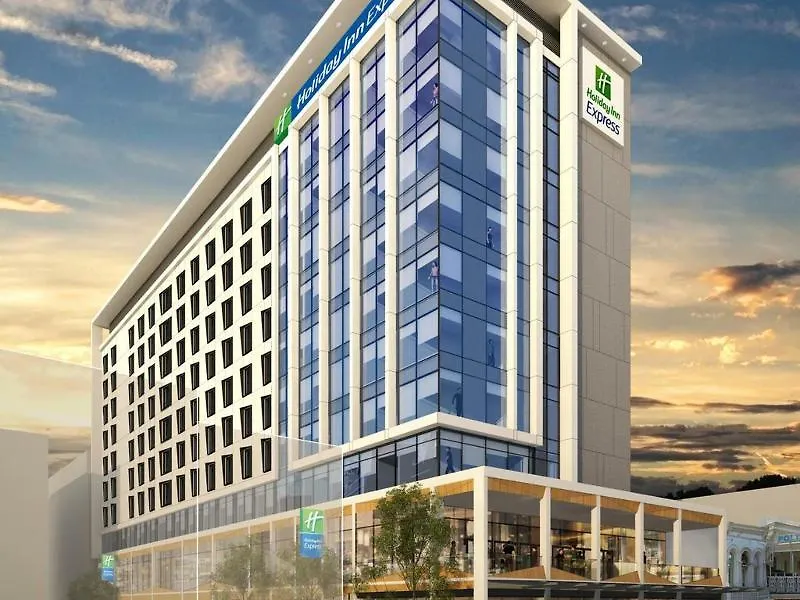 Отель Holiday Inn Express Adelaide City Centre By Ihg